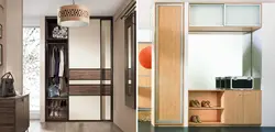 Wardrobe in the hallway photo 2019