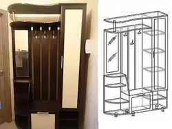 Koridor Xenia 2 Wenge Loredo Şəkli