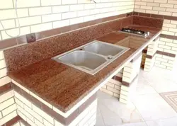 Тахтачаи ошхона аз чини stoneware сурат