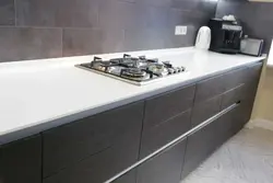 Столешница Для Кухни Из Керамогранита Фото