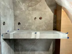 Çini daş hamam rəfləri fotoşəkili