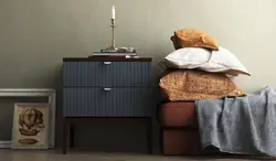 Bedside tables for loft bedroom photo