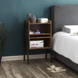 Bedside Tables For Loft Bedroom Photo