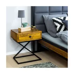 Bedside Tables For Loft Bedroom Photo
