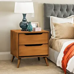 Bedside tables for loft bedroom photo