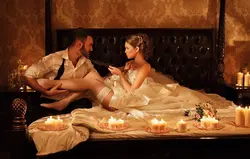 Как удивить мужа в спальне фото