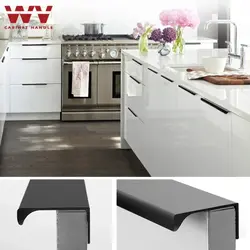 Ручки Скрытого Монтажа Для Кухни Фото