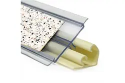 Corners for countertops in the kitchen photo