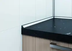 Гӯшаҳои барои countertops дар акс ошхона