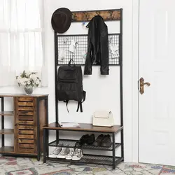 Hanger in the hallway wall loft photo