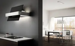 Kitchen hood separately hanging photo