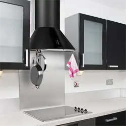 Kitchen hood separately hanging photo