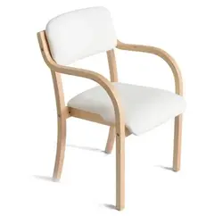 Курсиҳои ошхона бо armrests акс