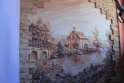 Барельеф На Стене Фото На Кухню