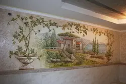 Барельеф На Стене Фото На Кухню