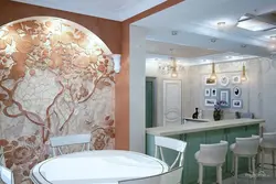 Барельеф на стене фото на кухню
