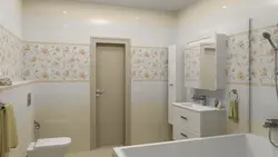 Banyonun Daxili Fotoşəkilində Primavera Plitələr