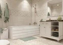Primavera tiles in the bathroom interior photo