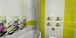Banyonun Daxili Fotoşəkilində Primavera Plitələr
