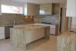 Stone Apron For Kitchen Photo