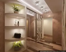 DIY plasterboard hallway photo