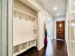 DIY alçıpan koridor fotoşəkili
