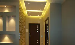 Прихожая Из Гипсокартона Своими Руками Фото
