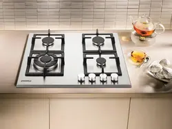 Ас үй фотосуретіне арналған газ плиталарының түрлері