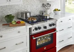 Виды газовых плит для кухни фото