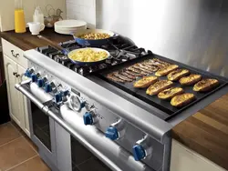 Types Of Gas Stoves For The Kitchen Photo