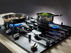 Виды газовых плит для кухни фото