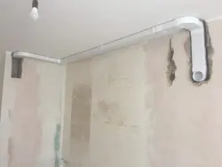 Oshxona davlumbaz uchun havo kanali fotosurati