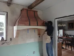 DIY mətbəx başlığı fotoşəkili