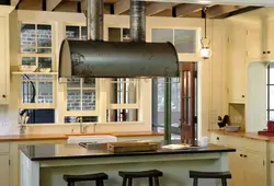 DIY kitchen hood photo