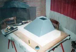 DIY mətbəx başlığı fotoşəkili