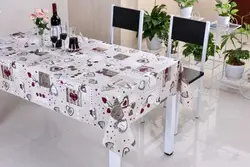Фото клеенка на стол для кухни