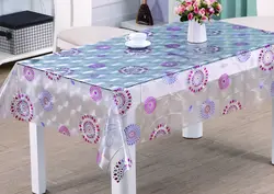 Photo Of Oilcloth On The Kitchen Table