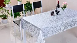 Фото клеенка на стол для кухни
