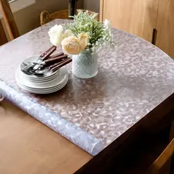 Photo Of Oilcloth On The Kitchen Table