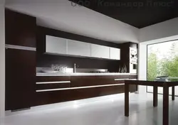 Kitchens with narrow upper cabinets photo