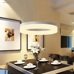 LED ceiling lamp for the kitchen photo