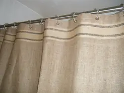 Matting curtains for the kitchen photo