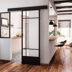 Sliding Glass Door To The Kitchen Photo