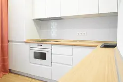 Kitchens with integrated enamel handles photo