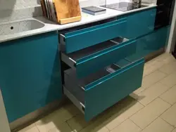 Kitchens With Integrated Enamel Handles Photo