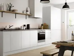 Kitchens with integrated enamel handles photo