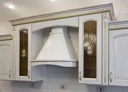 Кухня з выцяжкай 90 гл фота