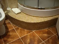 Podium In The Bathroom For Shower Photo