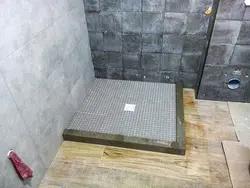Podium In The Bathroom For Shower Photo