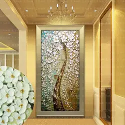 Panel In The Hallway On The Wall Photo